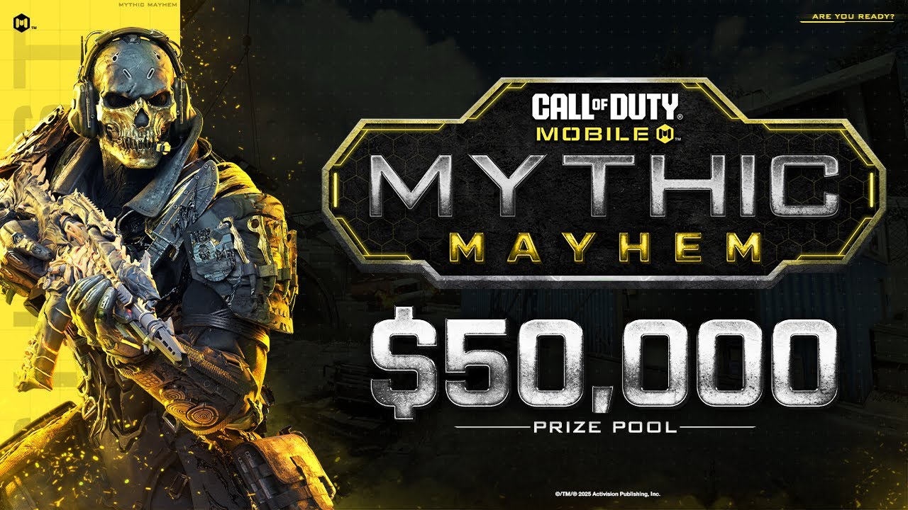 Call of Duty: Mobile - $50,000 Mythic Mayhem Battle Royale Finals