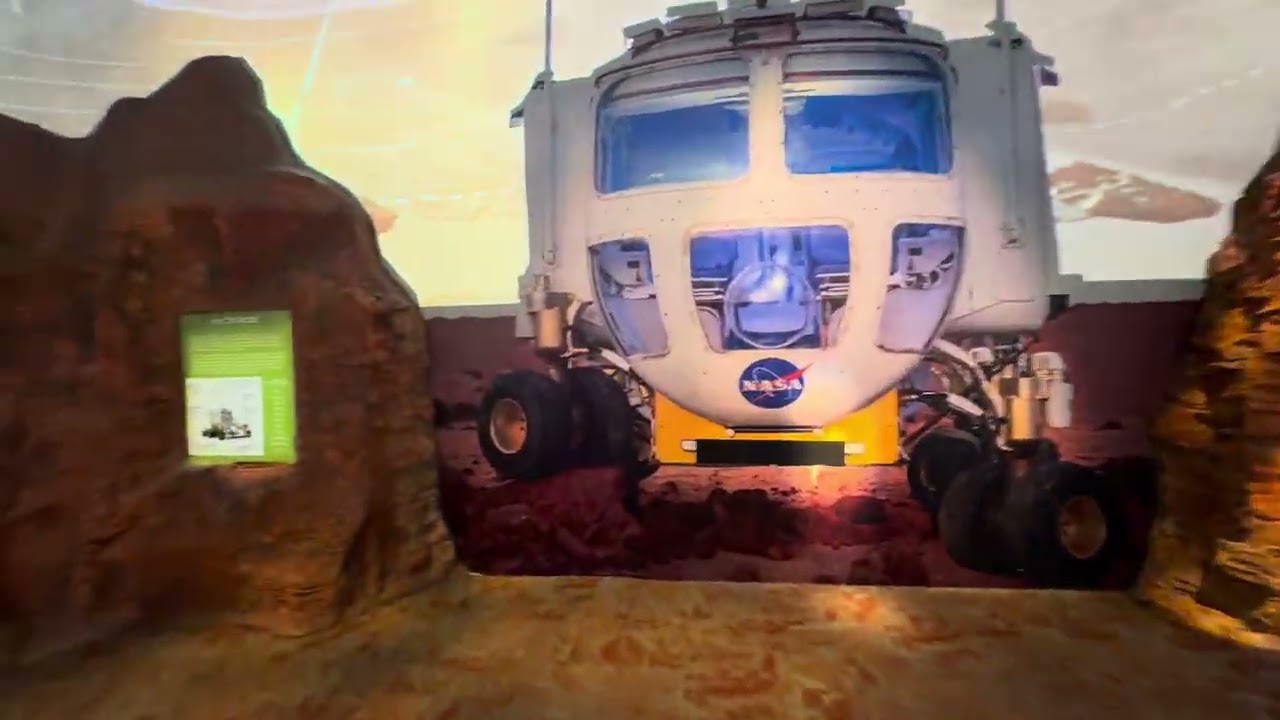 Inside NASA Space Center Houston! Real Rockets, Moon Missions & More 🌕 #trending #viral 