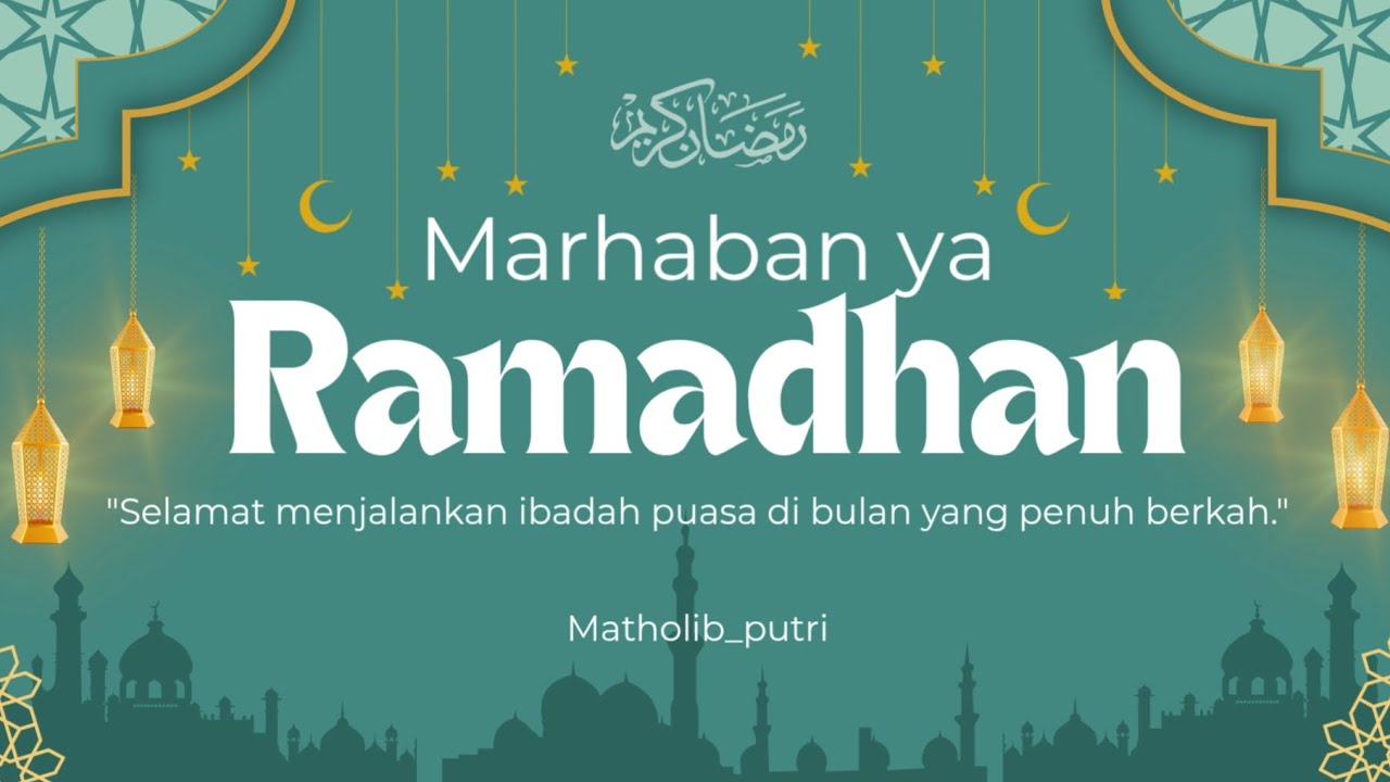 {BULAN SUCI RAMADHAN} Hari ke-09 [bersama santri matholib putri]