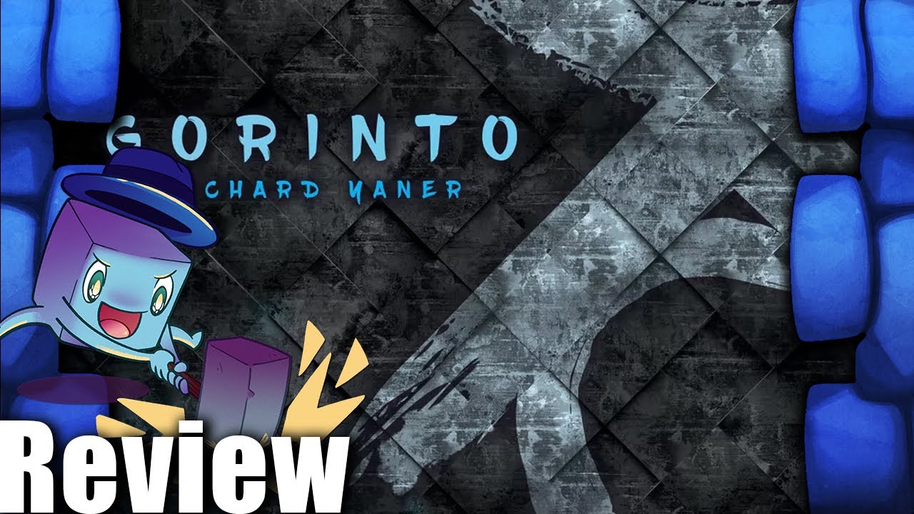 Gorinto Review - with Tom Vasel