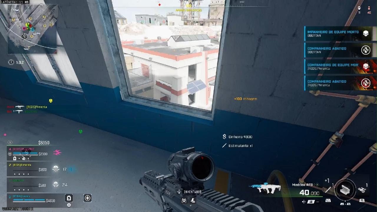 Warzone - oq aconteceu aqui?
