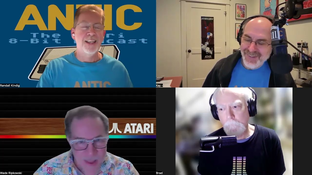 (video) ANTIC Episode 125 - Combing SQL with Fun (and Poo)