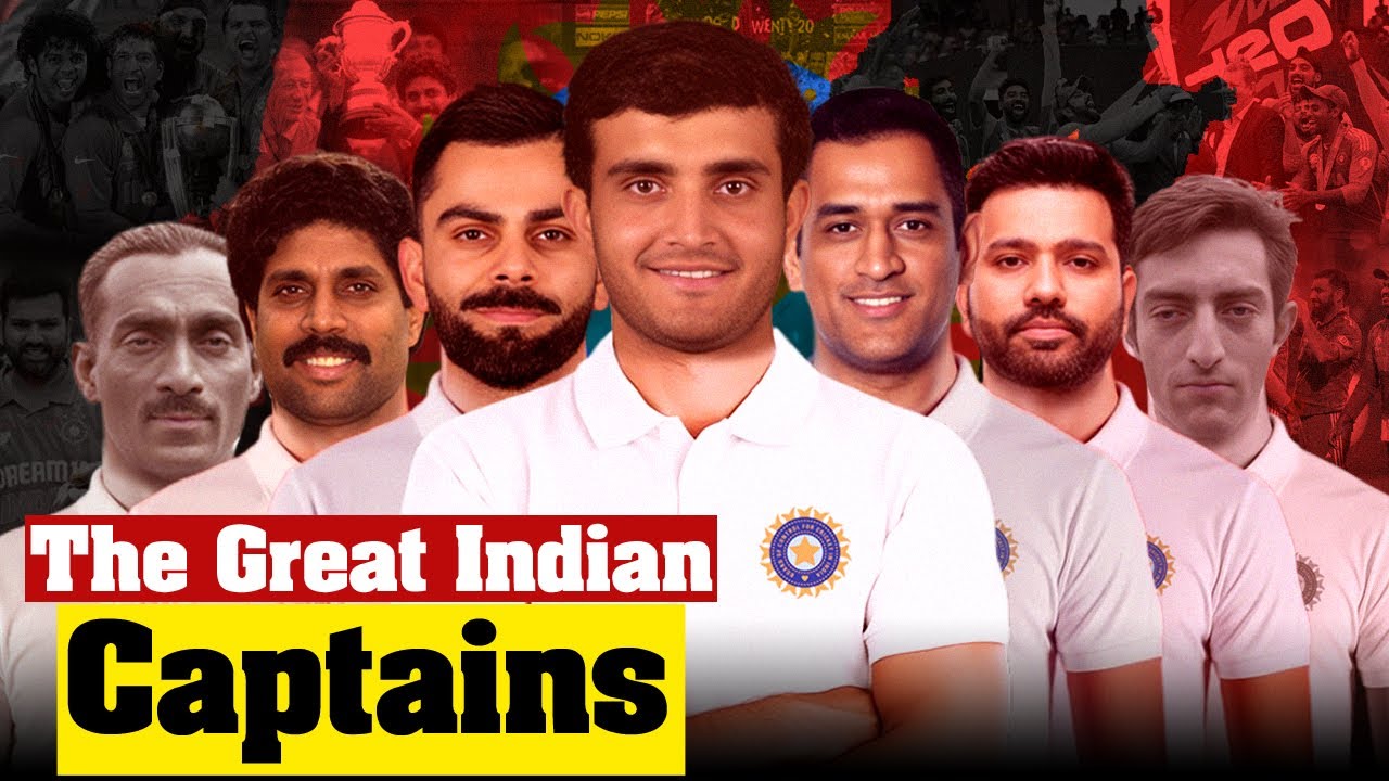 The Legendary Captains Who Shaped Indian Cricket |CK Naidu to Rohit Sharma - A Journey of Greatness