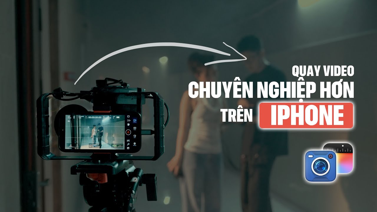 Setup quay vlog CHUYÊN NGHIỆP cho iPhone