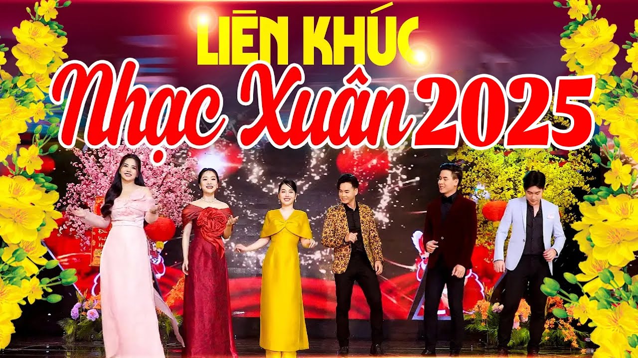 Liên Khúc NHẠC TẾT SÔI ĐỘNG TẾT TẾT TẾT TẾT ĐẾN RỒI - Nhạc Xuân 2026 Tiếng Hát NGỌC DIỆU, THANH VINH