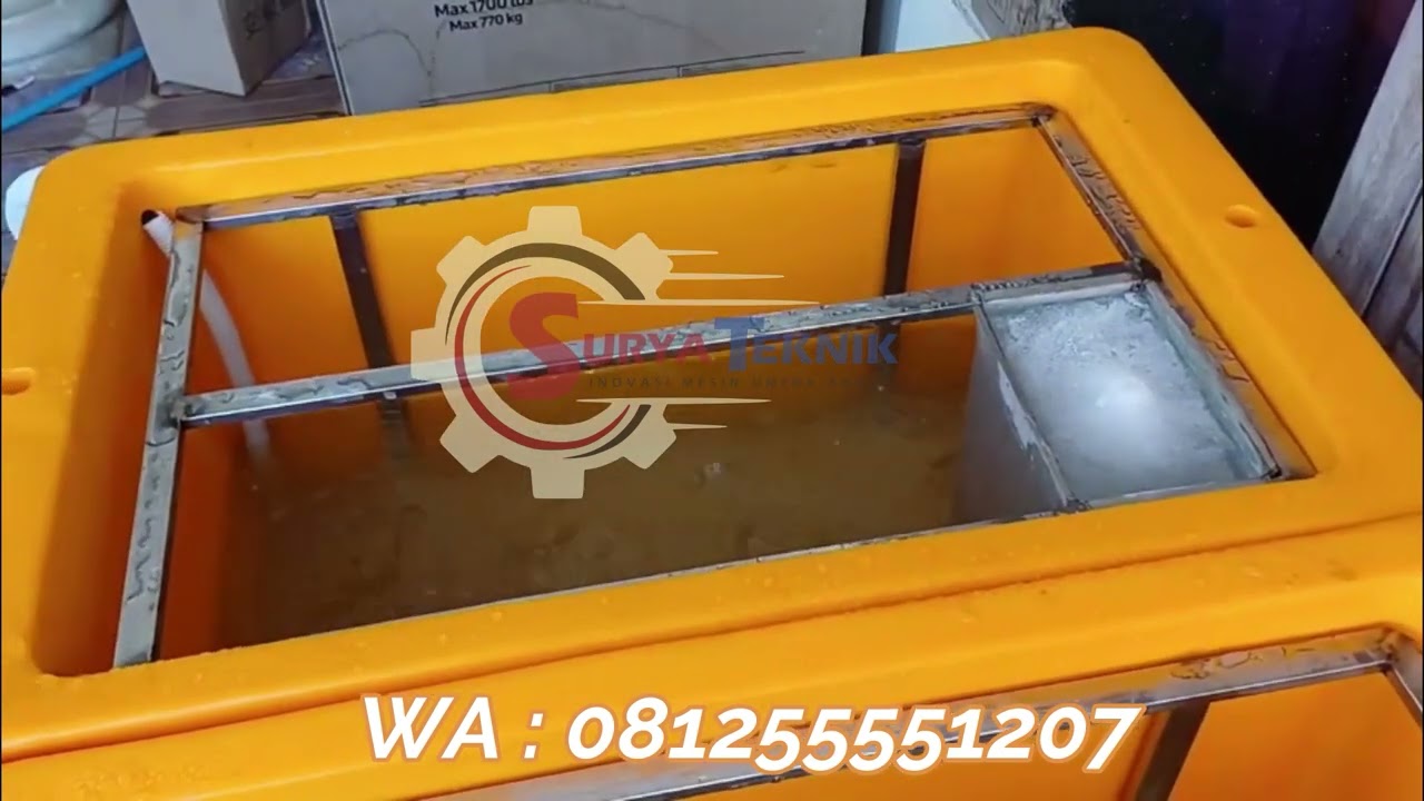 Mesin Ice Block | Pembuat Es Batu Balok