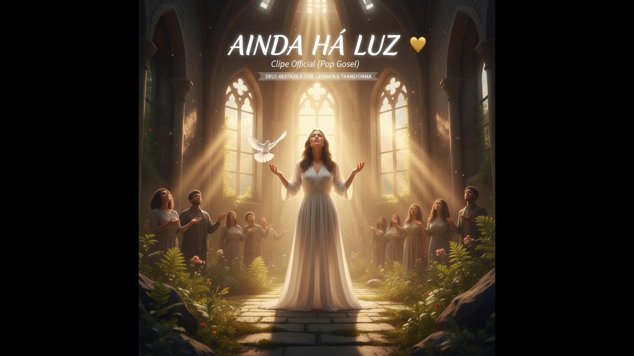 AINDA HÁ LUZ | Clipe Oficial (Pop Gospel)