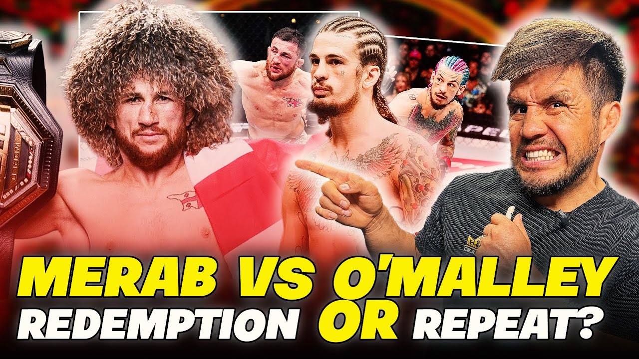 Мераб снова попытается заставить О’Мэлли замолчать на UFC 316 | История записи