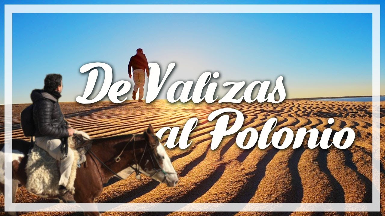 🔹Cabalgata de VALIZAS a CABO POLONIO, recorriendo playas vírgenes del Uruguay, 🔹programa Contacto🌎🌍