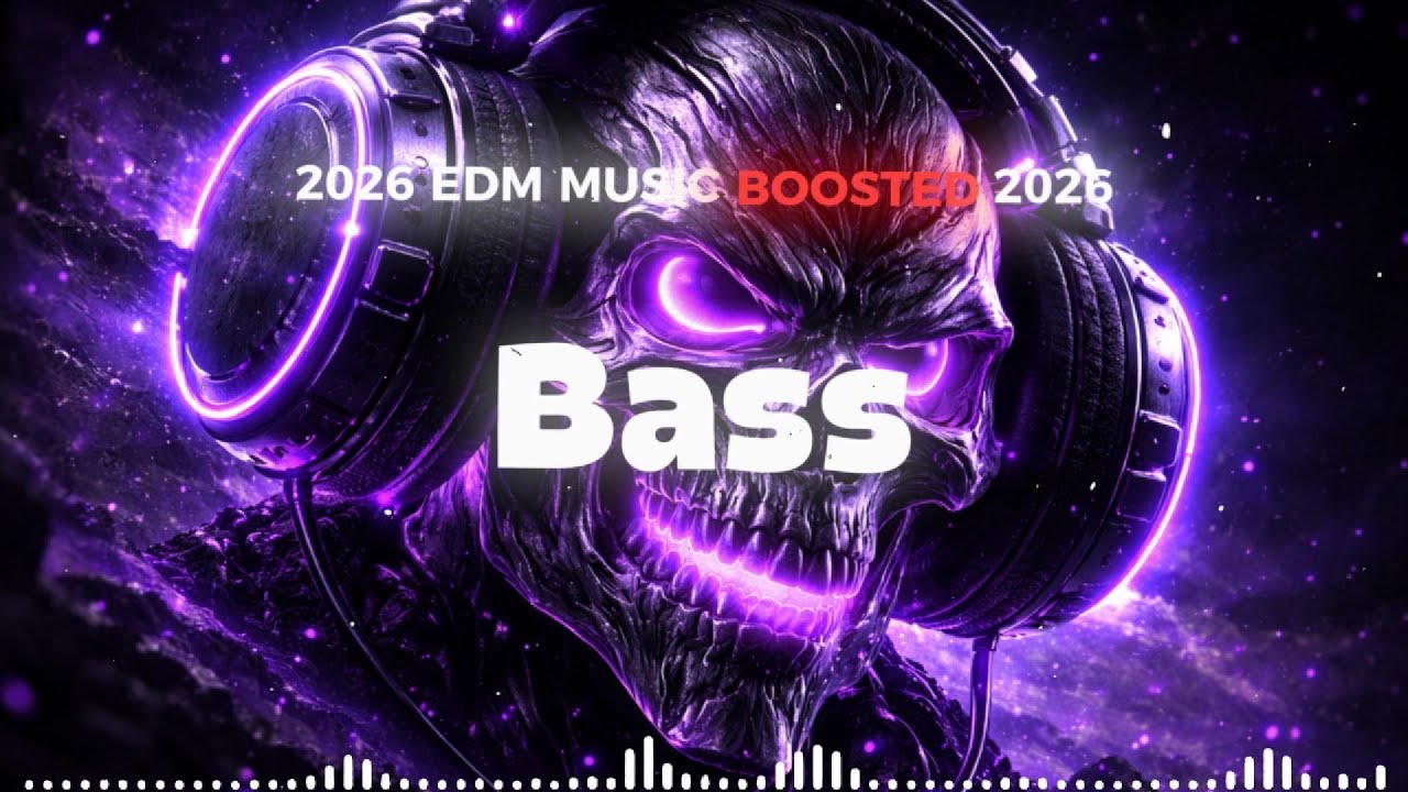 EDM MUSIC REMIX 2026 🎶 CLUB BANGER 😎 GYM WORKOUT 💪 NIGHT DRIVE 🚗😎