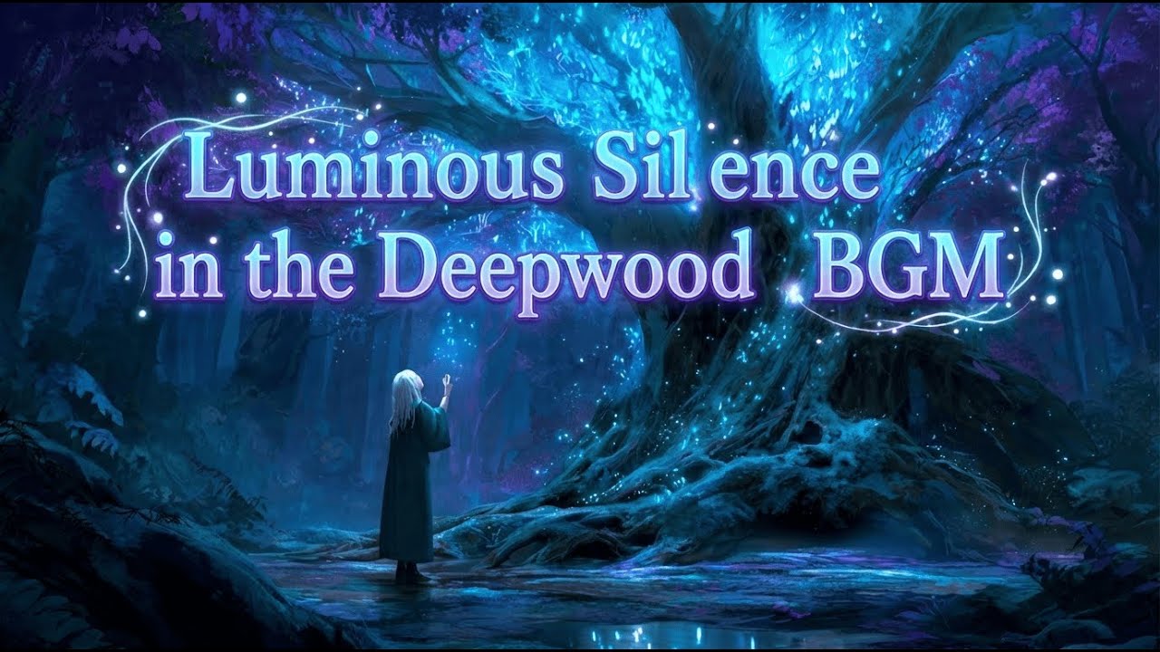 [Work/Sleep] Deep Forest Brilliant Silence (80 min) BGM / 【作業・睡眠】深い森の光り輝く静寂(80 min)BGM