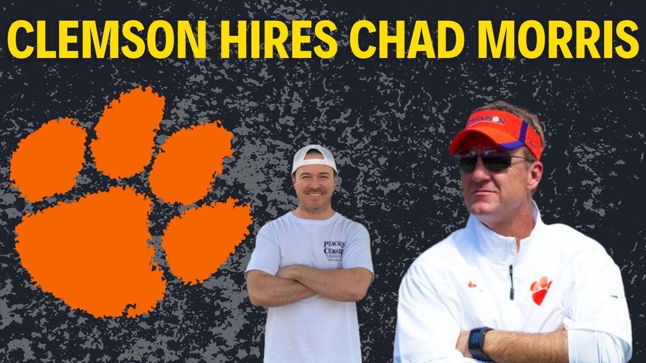 CLEMSON HIRES CHAD MORRIS AS OFFENSIVE COORDINATOR | REACTION