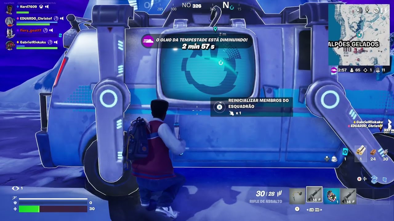 Fortnite Blitz Royale 4 Vs 4
