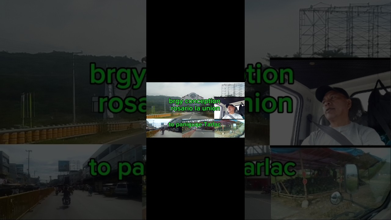 Brgy conciption la union to panique Tarlac  edwin roatv 2.0