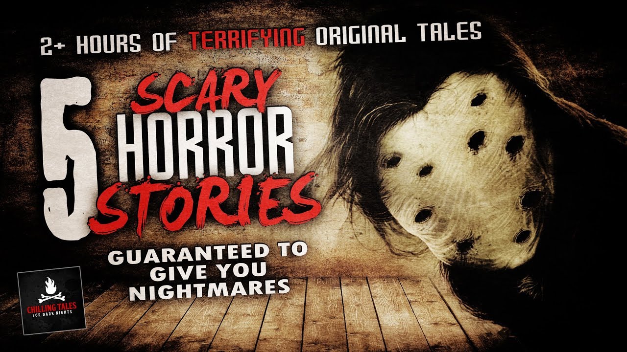 5 Scary Stories Guaranteed to Give You Nightmares 💀 