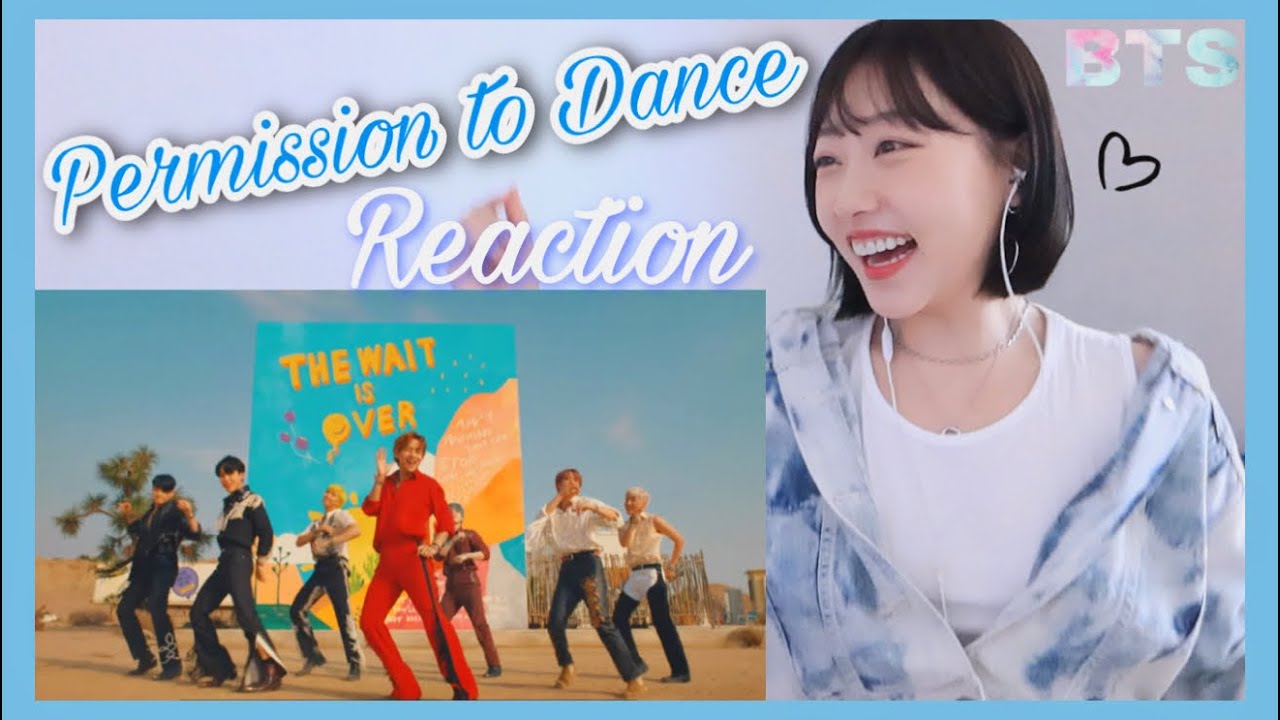 BTS(방탄소년단) ‘Permission to Dance’ MV Reaction | 퍼투댄 뮤비 리액션