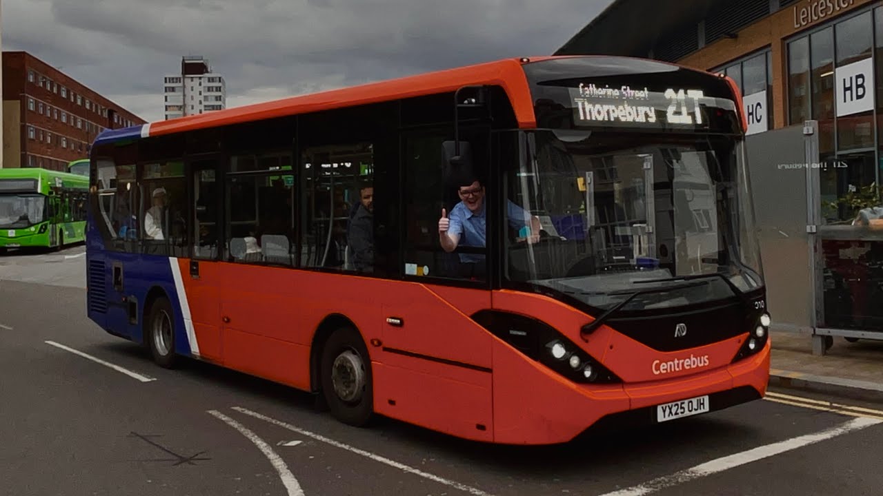 LEICESTER BUSES | October 2025