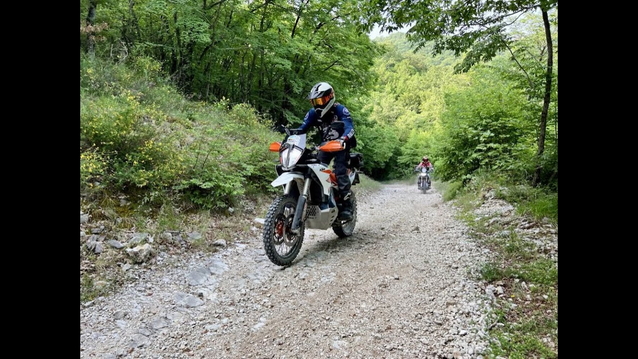 BERRT Adventure Rally Toscane 2025 voor Allroads - Aftermovie
