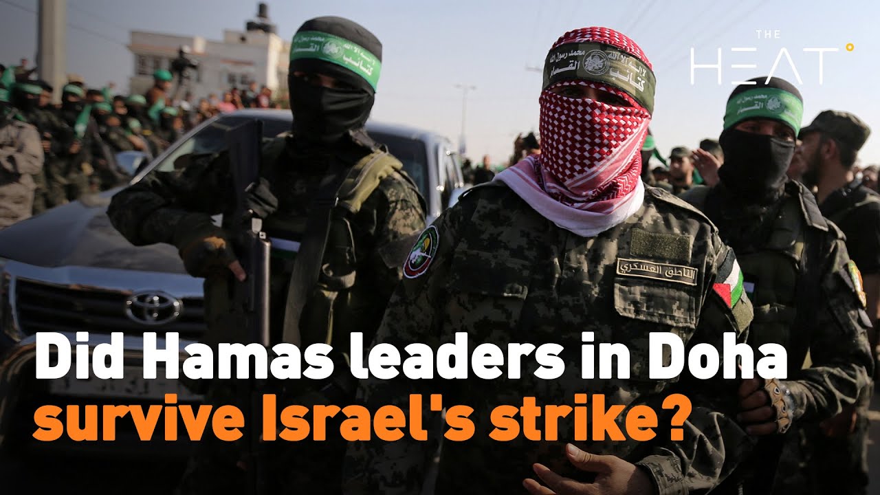 Did Hamas leaders in Doha survive Israel's strike?
