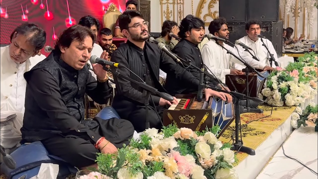 Tu Kuja Man Kuja | Ali Raza Santoo Khan | Live Qawwali | #alirazasantoo #santoo