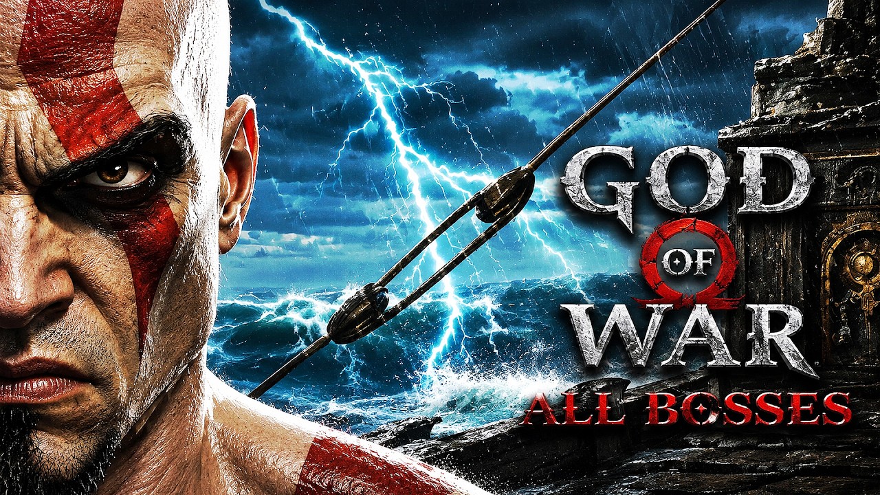 GOD OF WAR - ALL BOSSES