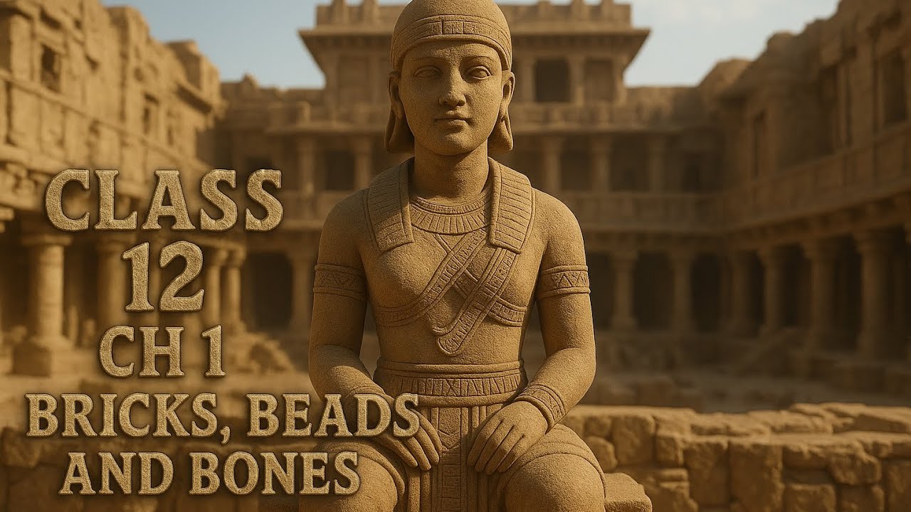 Harappan Civilization Animated | Class 12 History Chapter 1 | Full Chapter in 3D Animation| (part 1)