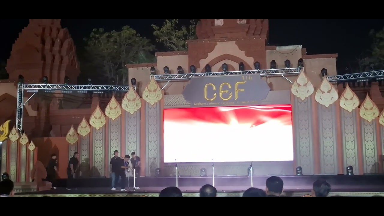 (Day 2) The 4th International Cultural Exchange Festival Surin Rajabhat University, Thailand