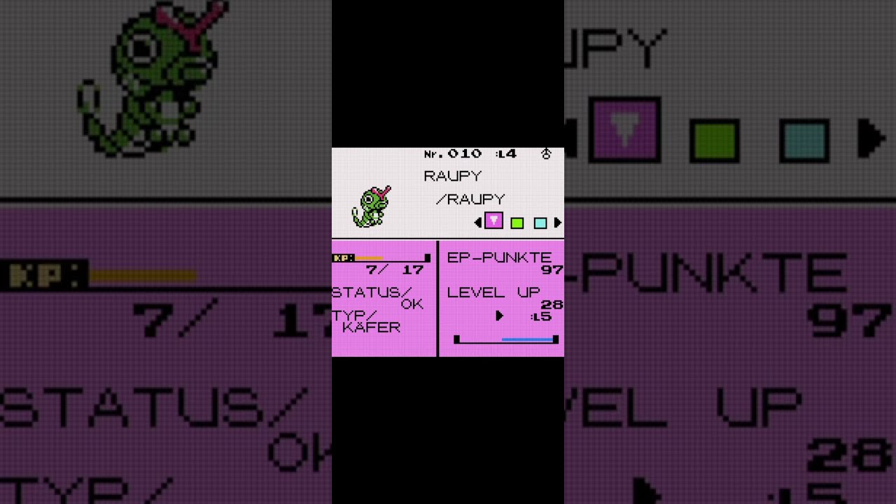 Neue Pokemons in Pokmeon Kristall Part 4 #pokemon