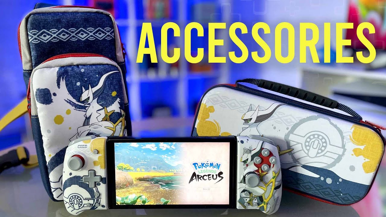 Pokémon Legends: Arceus Accessories are GORGEOUS! | Split Pad Pro Review