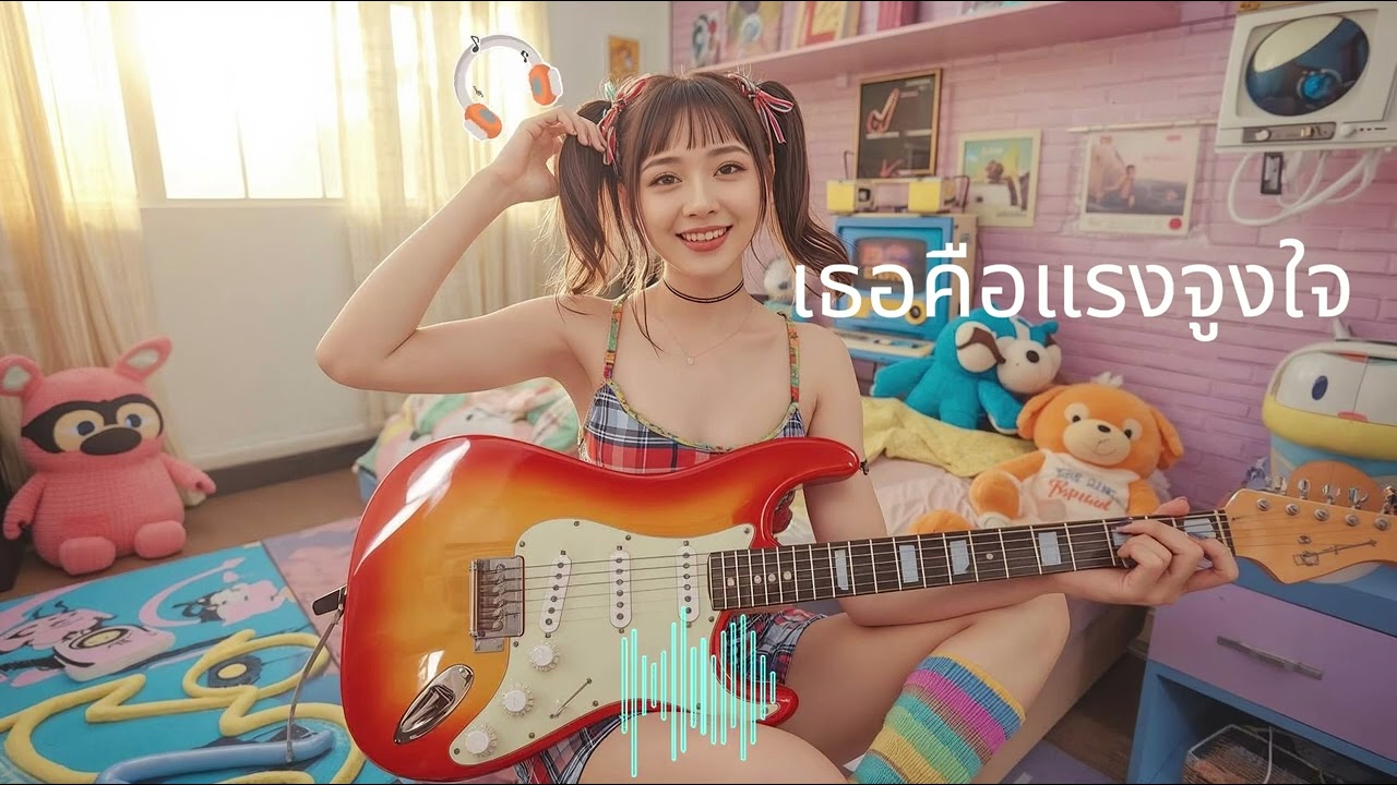 เธอคือแรงจูงใจ  [Official Audio]