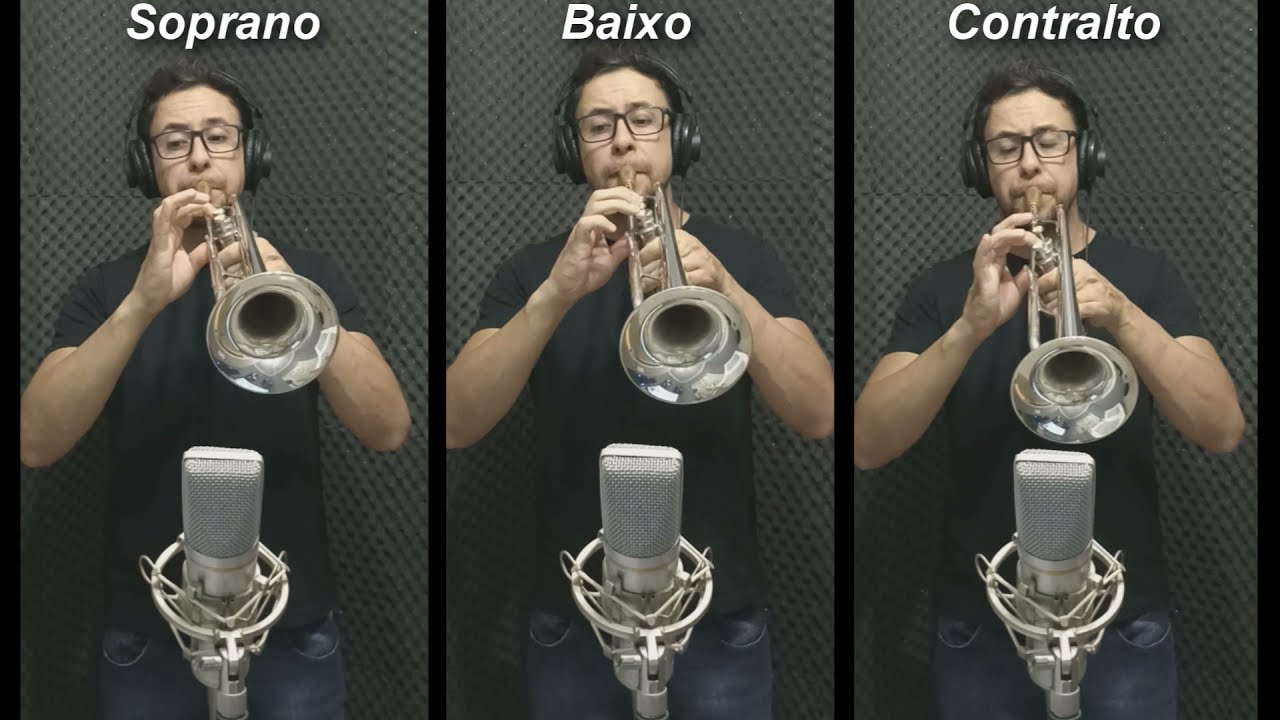 Hino 17 CCB Hin&aacute;rio N.03 - Trompetes [Gl&oacute;ria, Aleluia!]