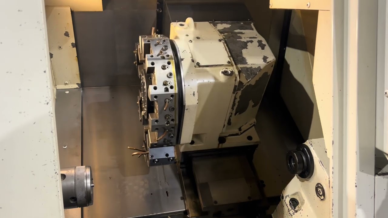 FOR SALE: 2001 OKUMA SPACETURN LB200-C (Toolquip # X3X2741)