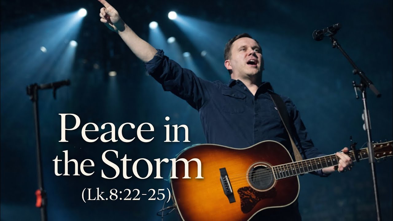 Peace in the Storm (Lk.8:22-25) - Matt Redman style (Christian emotional Worship Song)