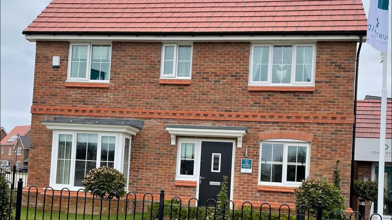 Countryside Properties- The Bowmont - 4 Bed Detached Home- 2022