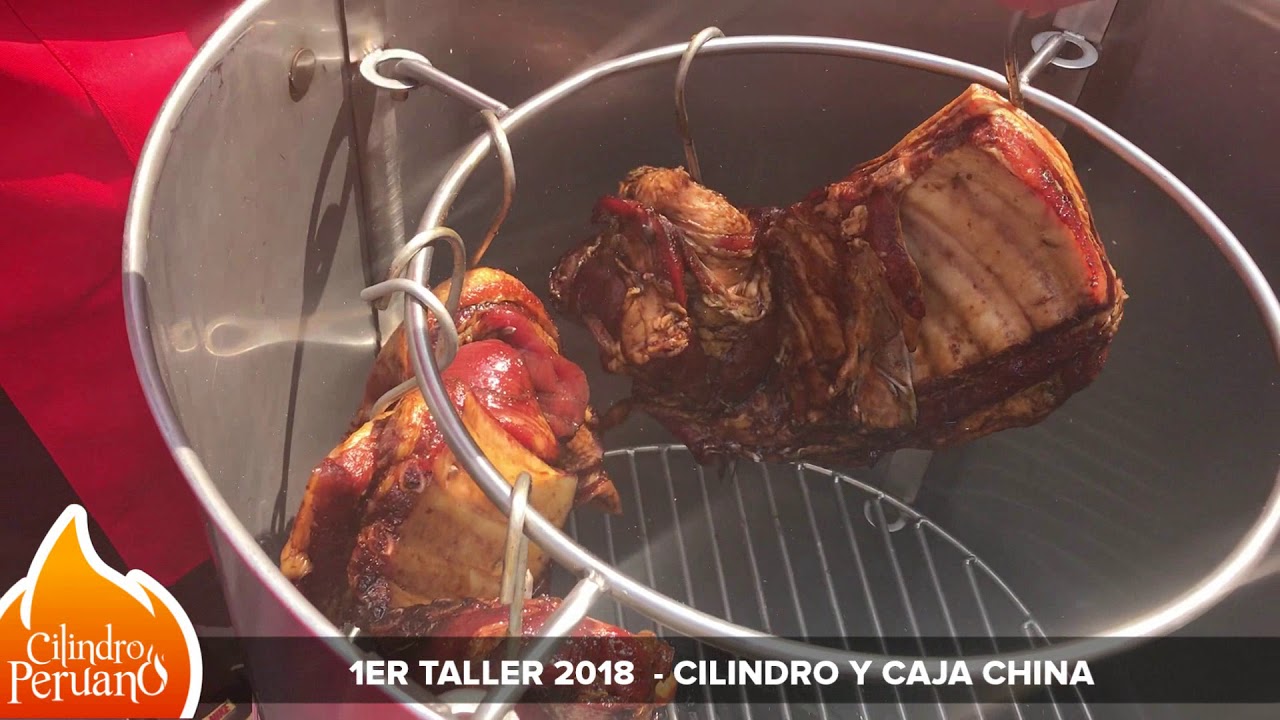 Primer Taller de Cilindro y Caja China