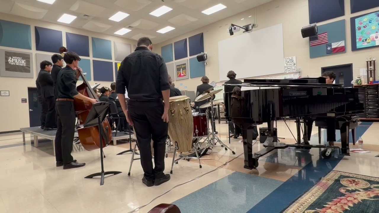 Kieran: Jazz Band 2026 UIL Ensemble- Blues à la Machito