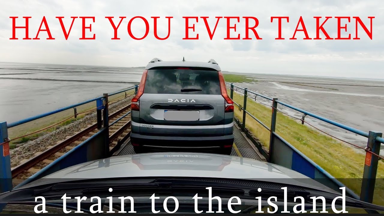 German luxury island / Auto Train to SYLT island
