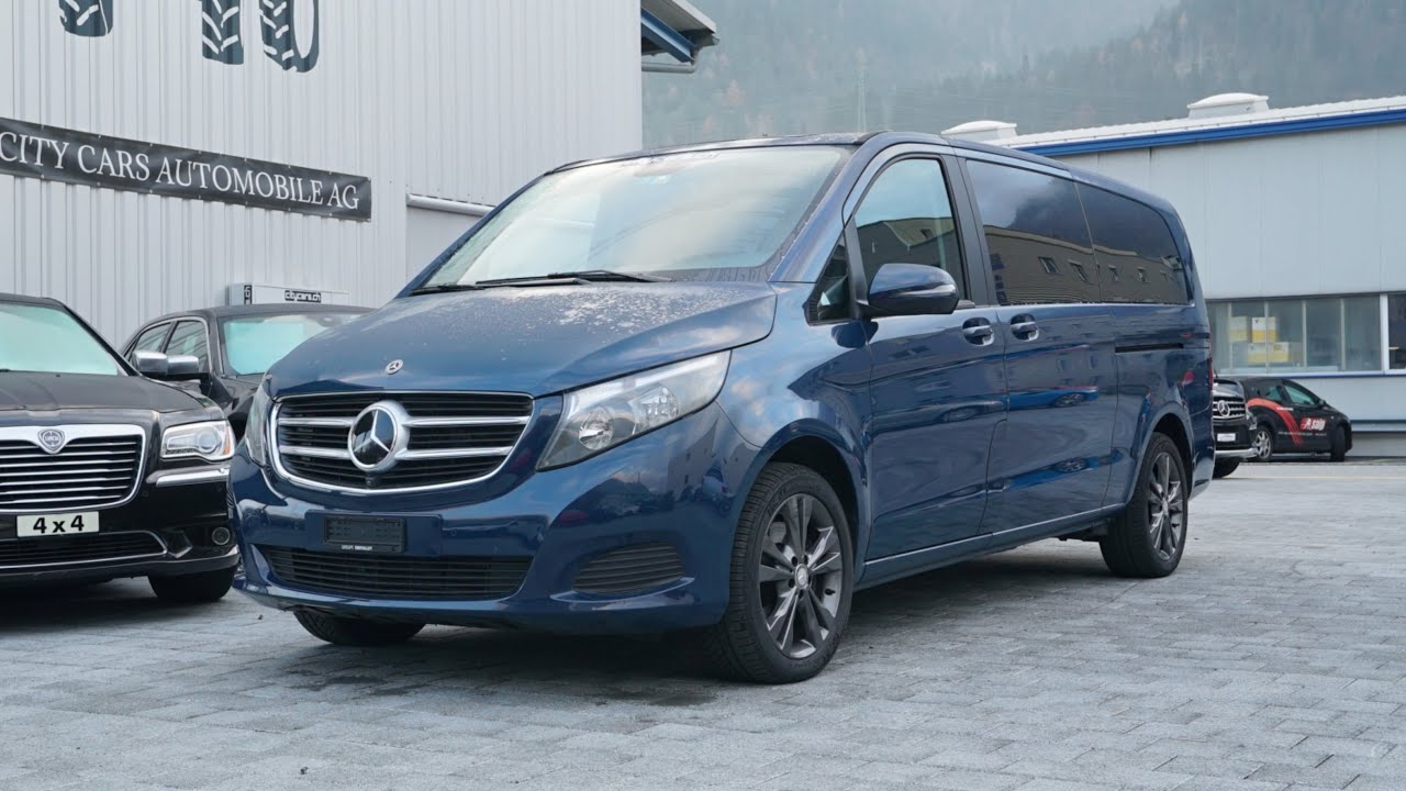 CM24 MERCEDES-BENZ V 200 d 136PS 2017 66'100km 39'700.- GR