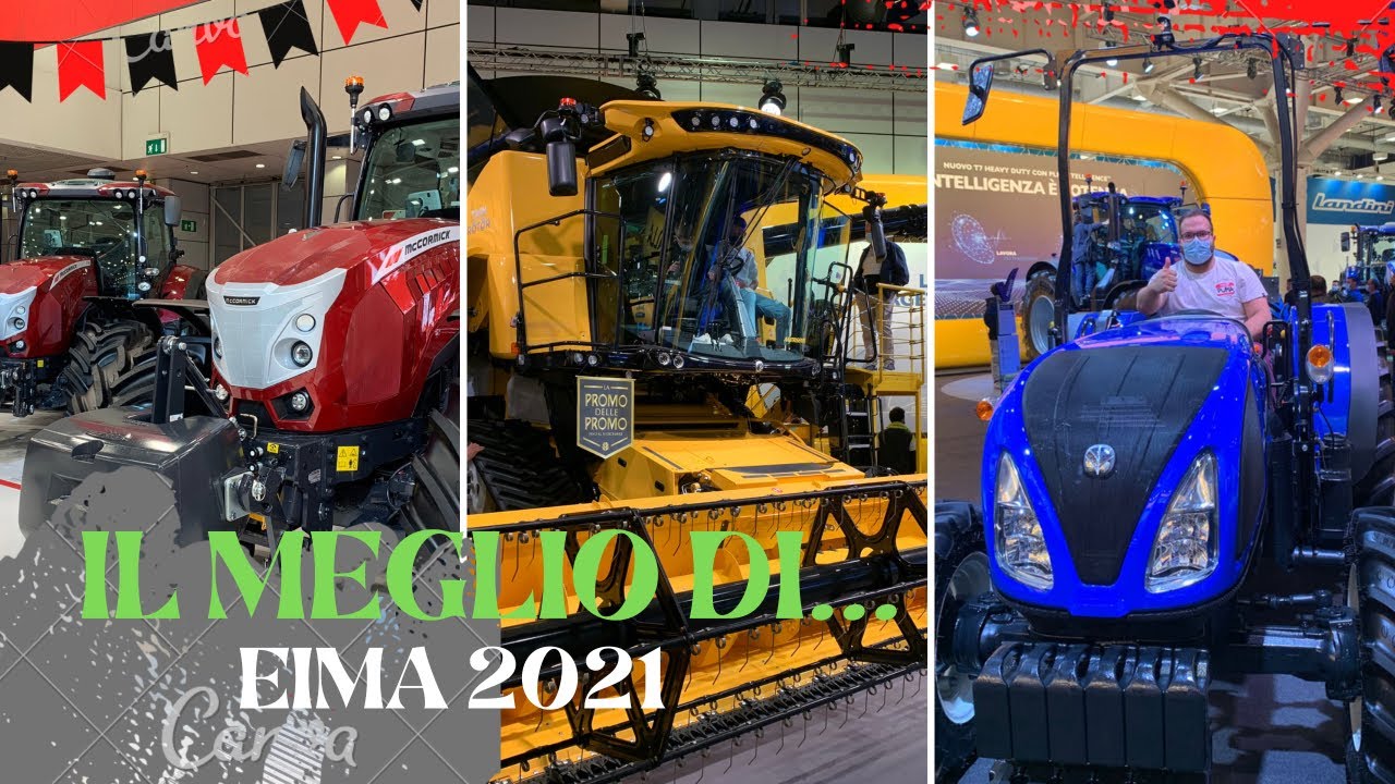 EIMA 2021 -- BREVE ANALISI, COSA CI è PIACIUTO e COSA NO...