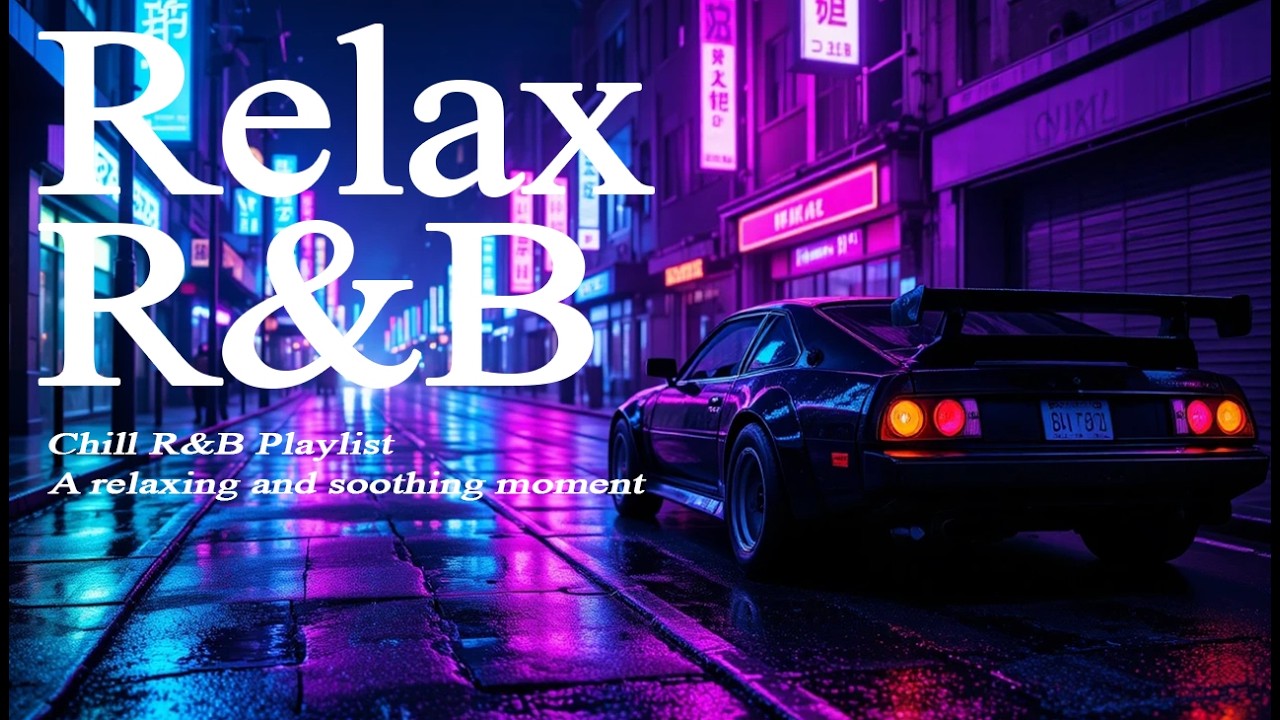 【𝐏𝐥𝐚𝐲𝐥𝐢𝐬𝐭】Chill R&B Relax Music Deep soul✨late night music, slow tempo ballad sleep 💿Relax Rnb