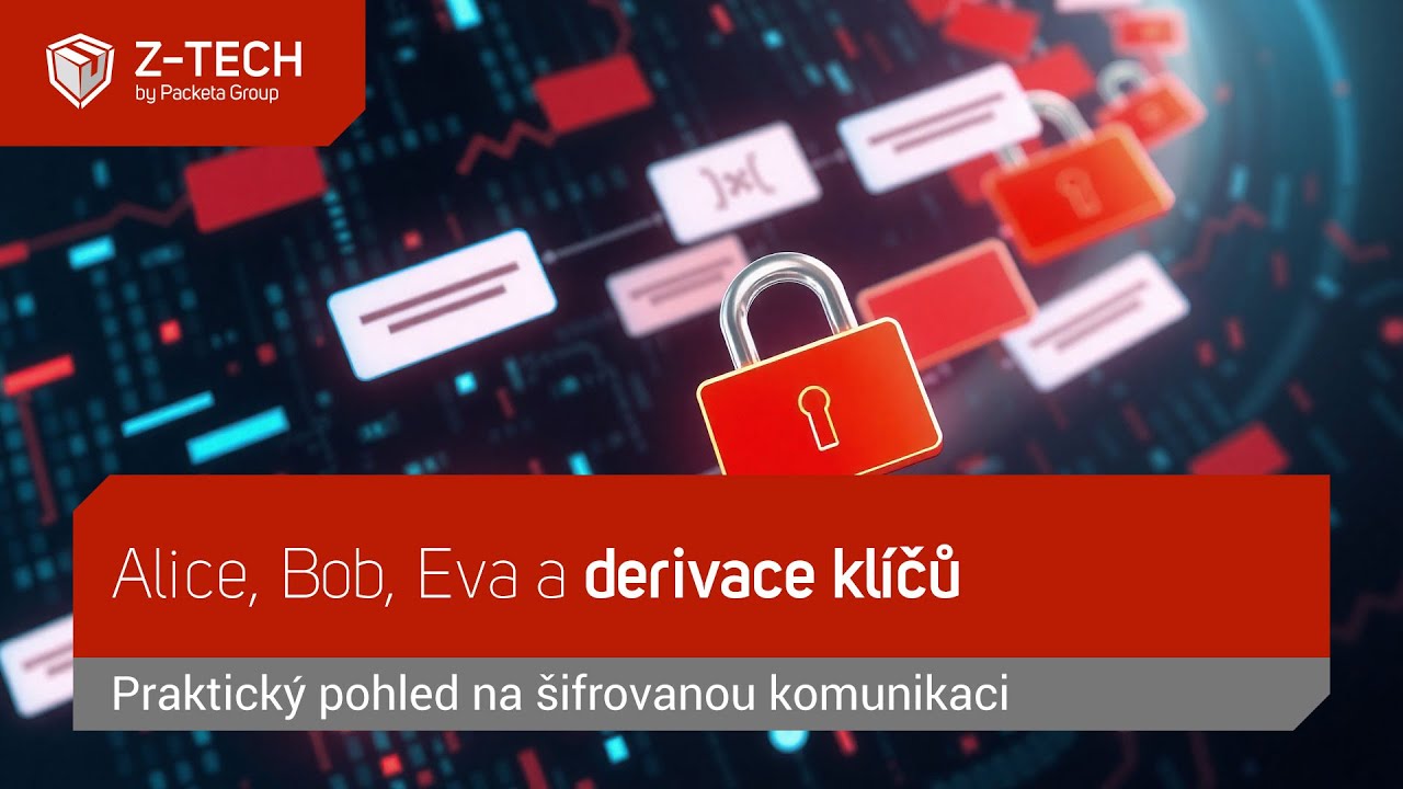 Alice, Bob, Eva a derivace klíčů