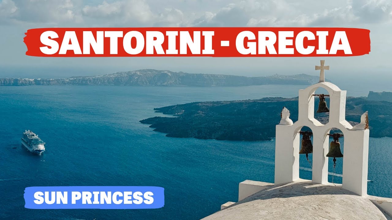 SANTORINI 🇬🇷: LA CIUDAD QUE ESTÁ SOBRE UN VOLCÁN 🛳️