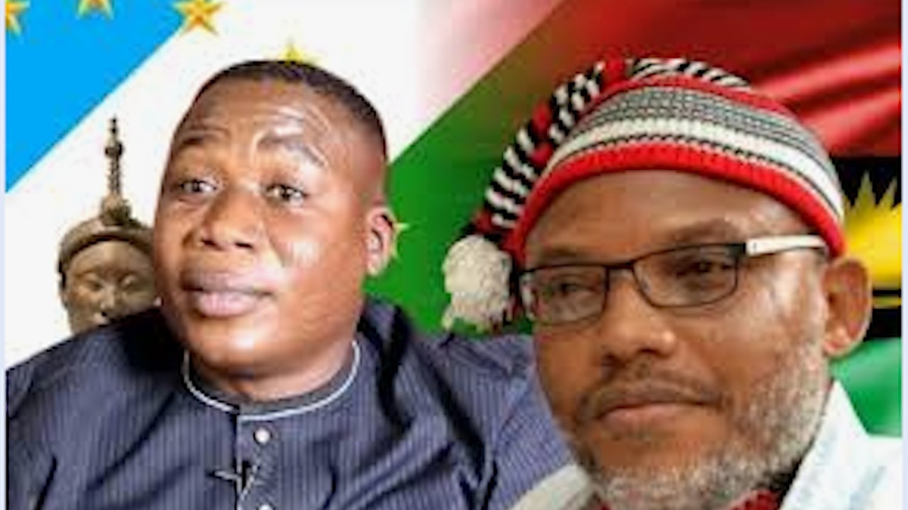 ISAAC FAYOSE DROPS A BOMBSHELL STOP COMPARING SUNDAY IGBOHO TO NNAMDI KANU