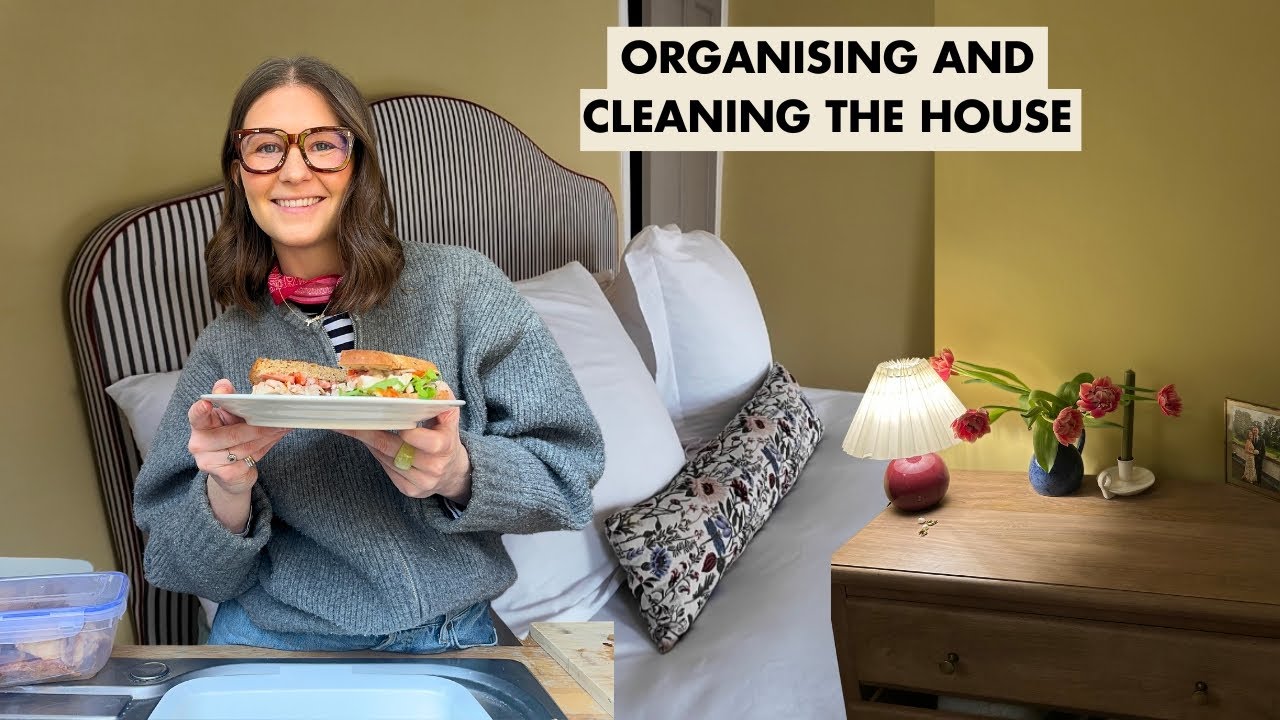 A productive weekend spring clean vlog I AD SURI