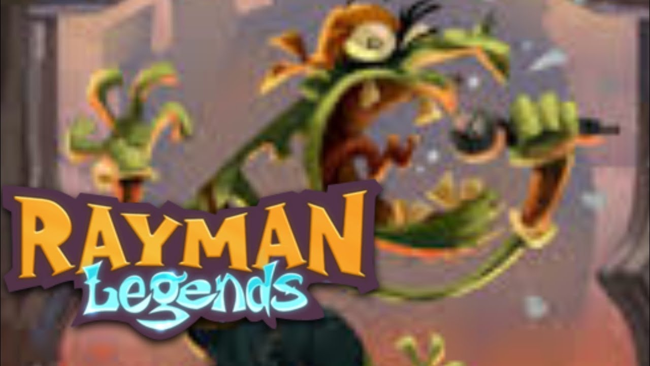Rayman Legends CASTLE ROCK (Teensies In Trouble)