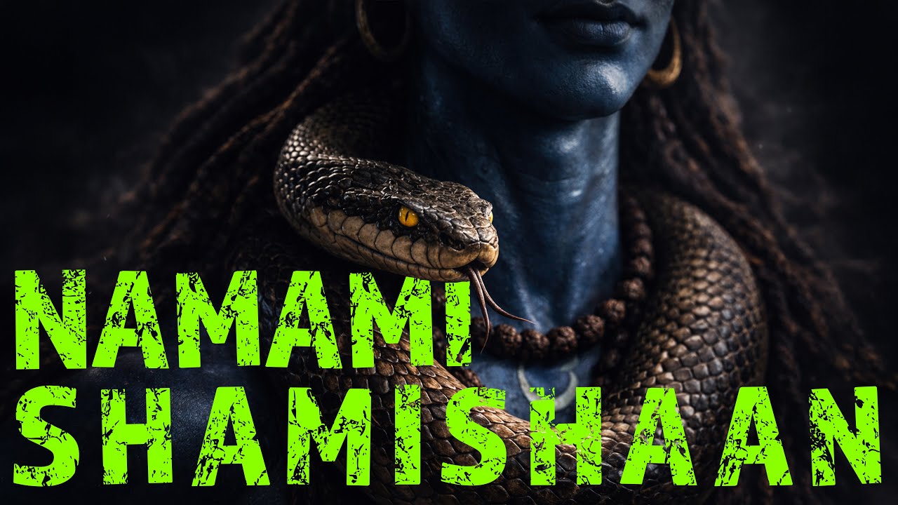 RUDRA ASHTAKAM (Rock Version) | Namami Shamishaan | Remove Fear & Laziness 🔱