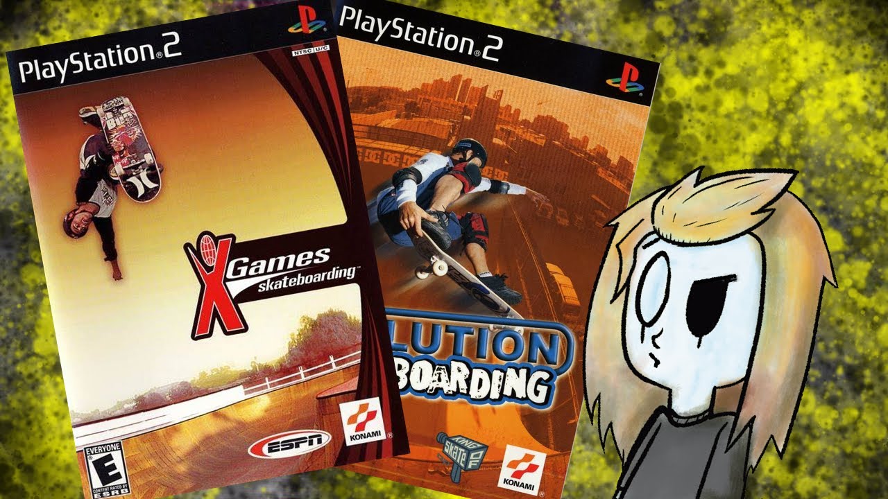 X Games Skateboarding & Evolution Skateboarding | RedBerylFTW
