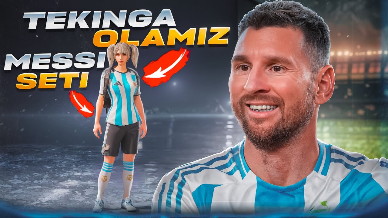MESSI SETI QO&rsquo;SHILDI 🤩 / TEKINGA OLAMIZ 😱 #pubg #pubgmobile 