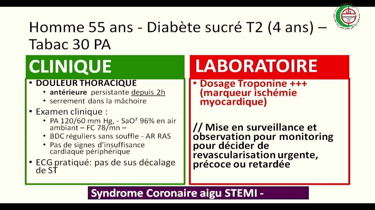 Pr SARI ZOUBIR : Le rationnel biologique