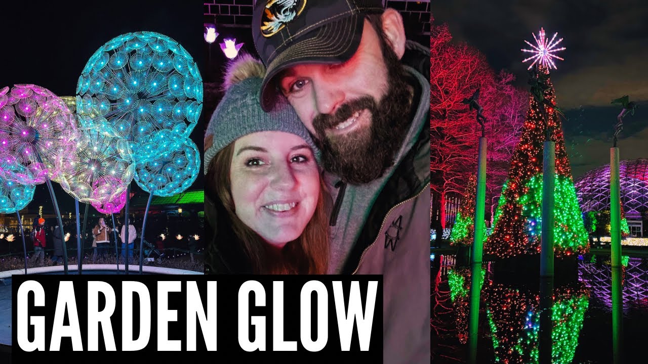 GARDEN GLOW walkthrough | Missouri Botanical Gardens